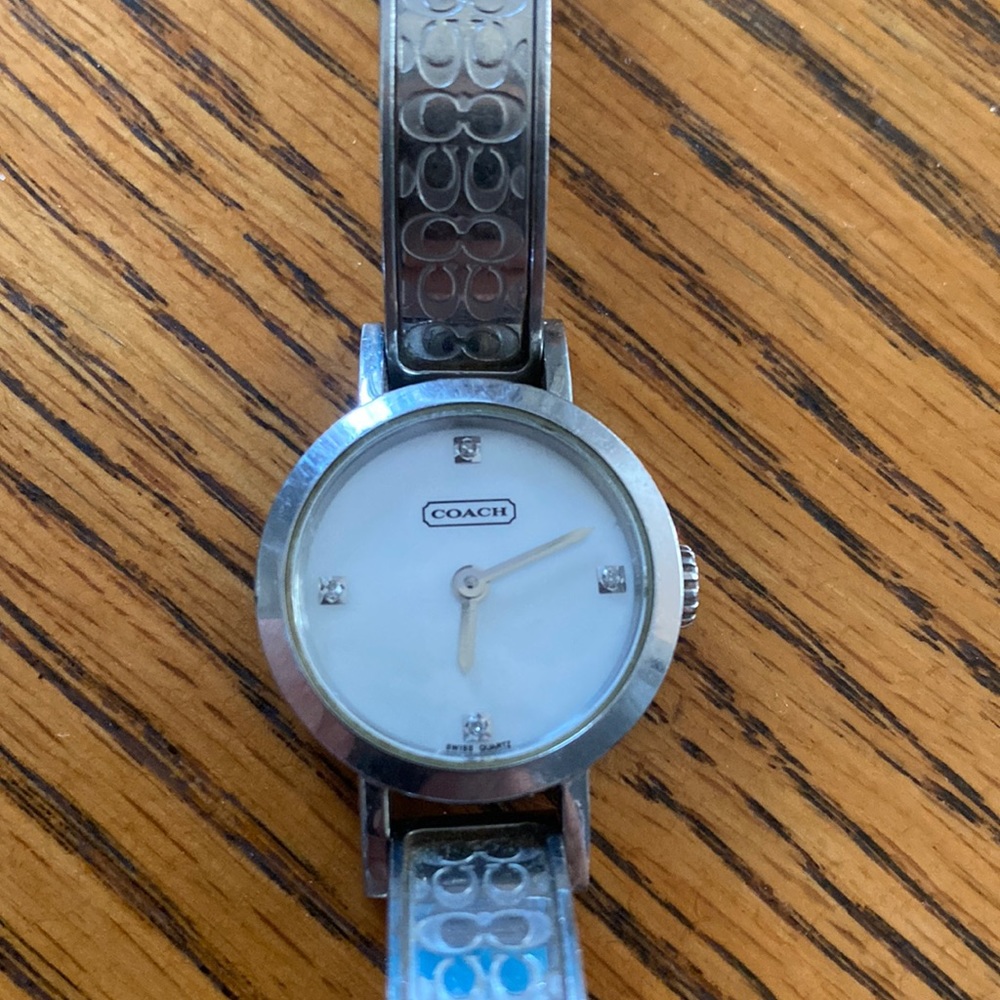 Coach watch